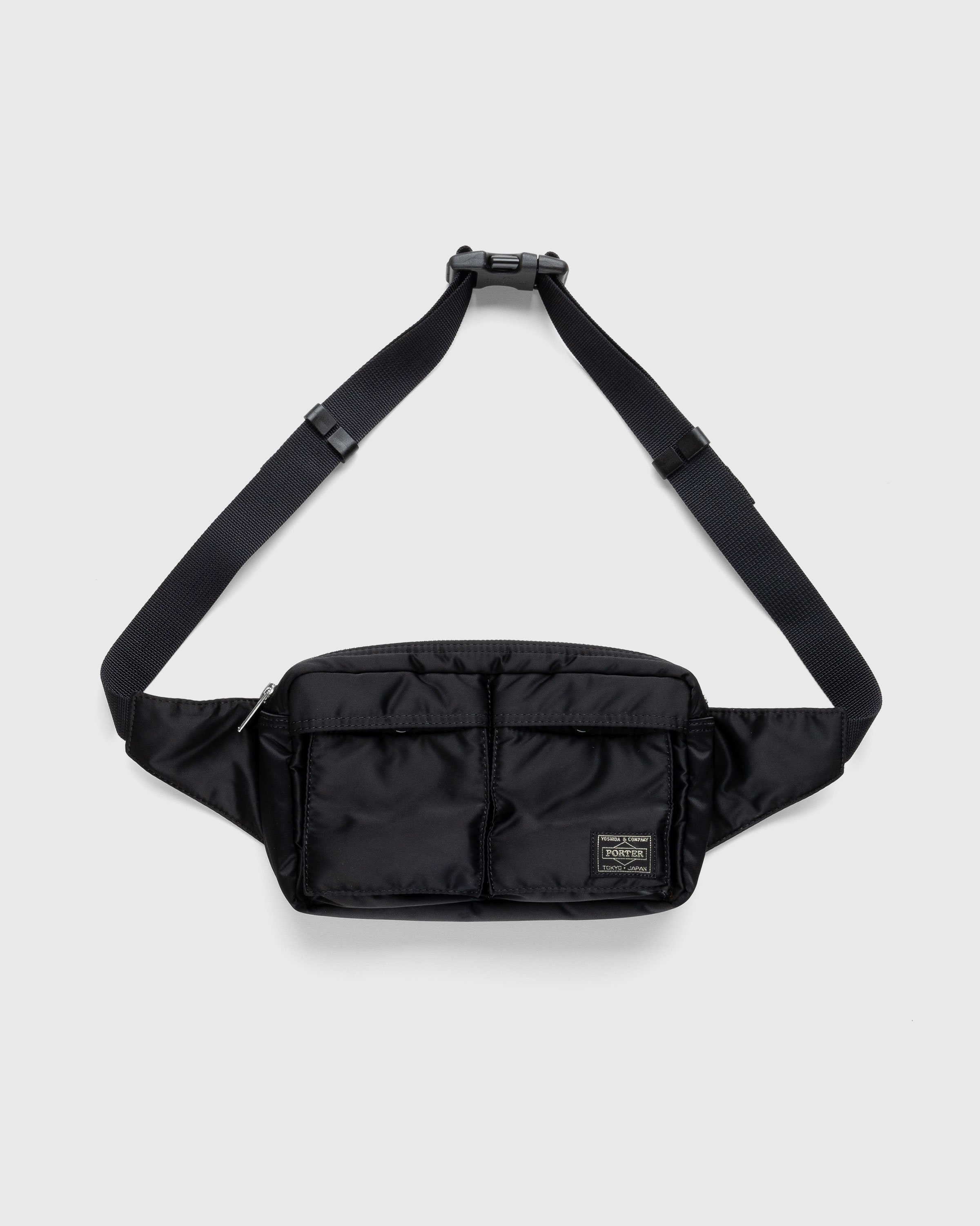 Porter-Yoshida & Co. – Tanker Waist Bag Black | Highsnobiety Shop